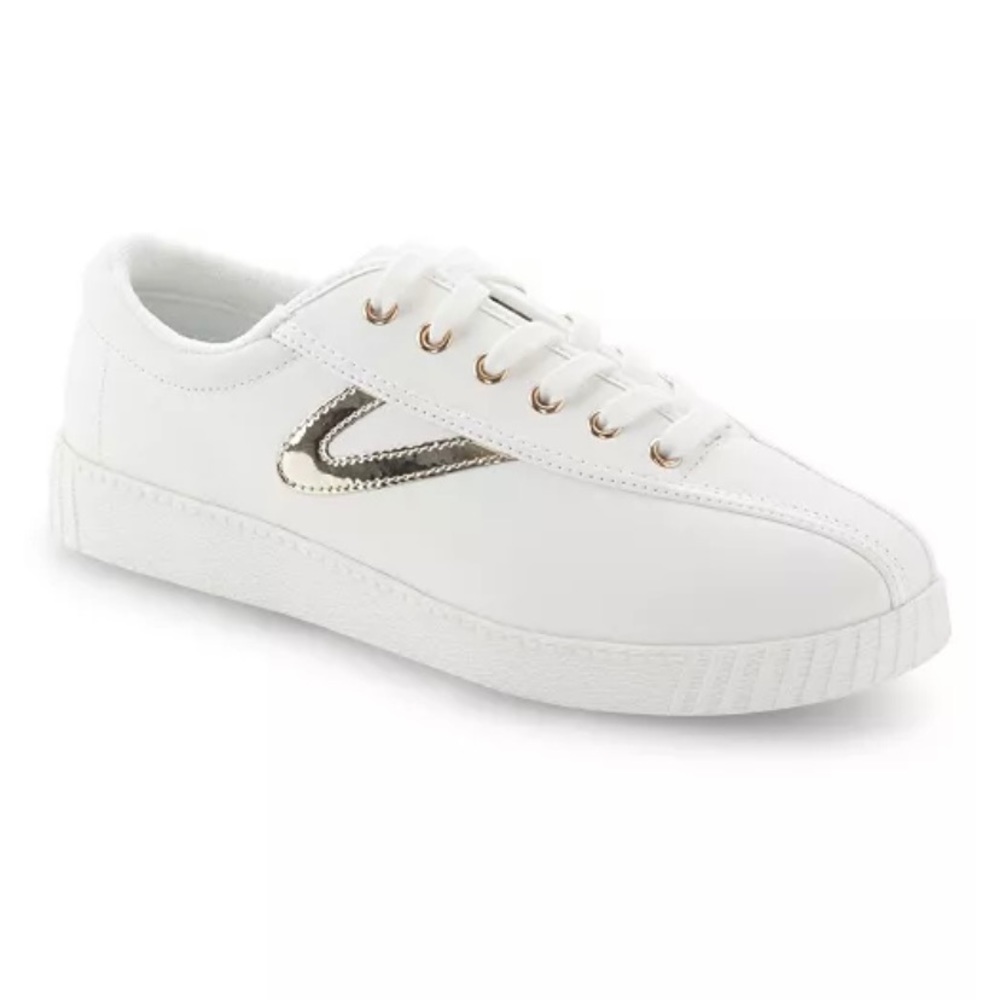 SOLD OUT Tretorn Women's Nylite Plus Leather Sneaker, size 8.5
